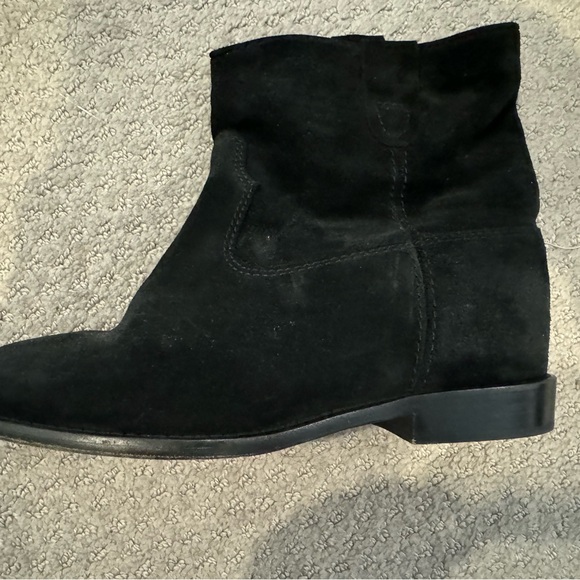 Isabel Marant black suede boots 37 - Picture 10 of 10